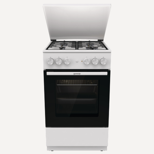 Изображение товара Комбинированная плита Gorenje GK5A22WH, Класс: А, 68 л, автоподжиг, Вариогриль, белая