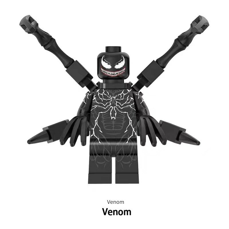 Официальная минифигурка LEGO Marvel Человек-Паук Веном 376 — коллекционная супергеройская игрушка для детей
