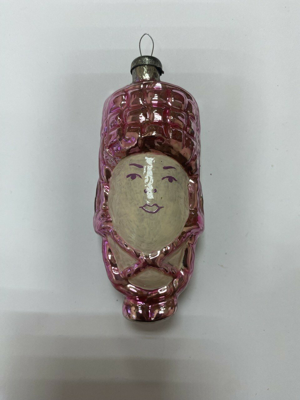 Елочная игрушка Лапоть