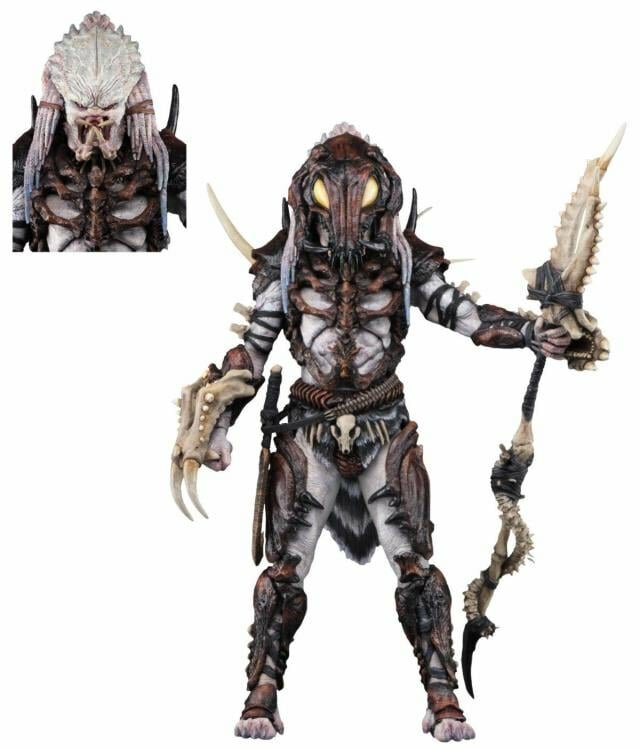 NECA Predator Ultimate Alpha Predator 100th Edition — юбилейная фигурка 8" с аксессуарами