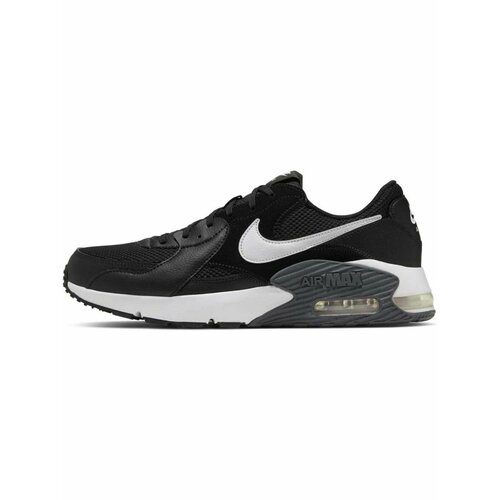 фото Кроссовки nike air max excee, полнота f, размер 6,5 us, серый/черный/белый