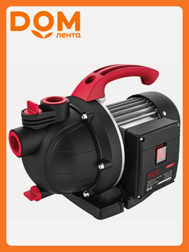 Изображение товара Насос поверхностный P.I.T. POG800-P 800 Вт 38 м 58 л/мин