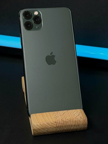 Изображение товара Смартфон Apple iPhone 11 Pro Max, 256gb, Midnight Green, ZA, 2 nano SIM