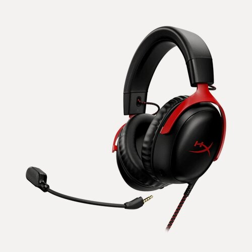 Изображение товара Игровая гарнитура HyperX Cloud III Gaming Headset 727A9AA Red