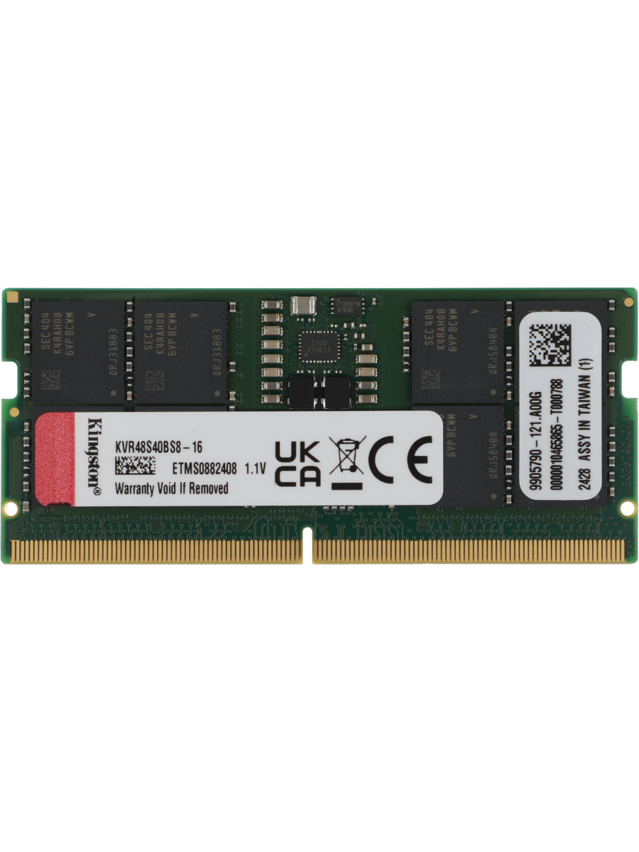 16GB(8GB×2) DDR5-4800MHz Micron CT16G48C40S5.M8A1 — купить по низкой цене на Яндекс Маркете