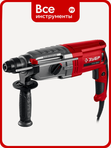 Изображение товара Перфоратор ЗУБР SDS Plus 32 мм, 1200 Вт, мет. корпус П-32-1200 М, бурения отверстий