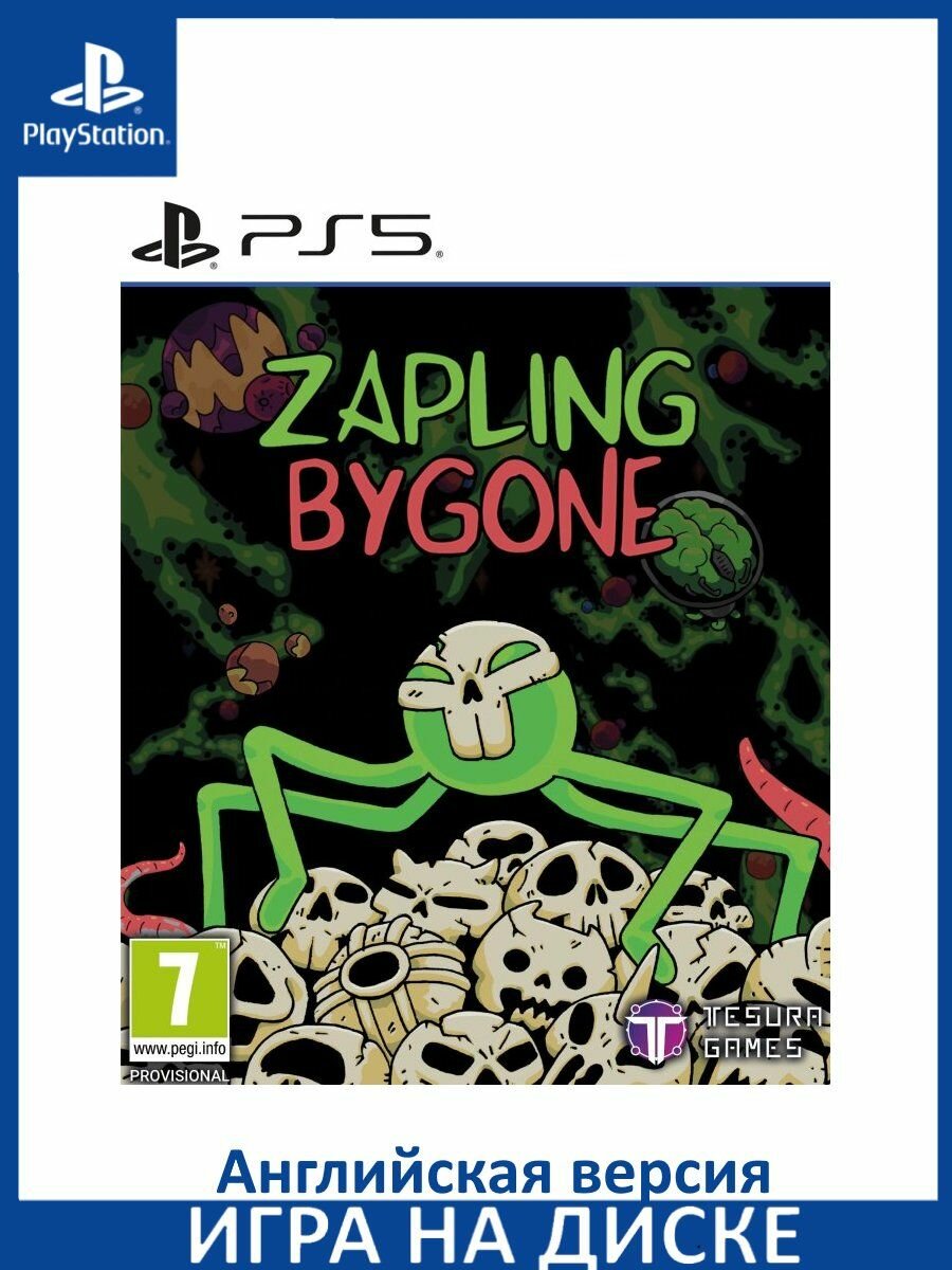 Игра Zapling Bygone PS5 Диск на PlayStation 5 Английская версия