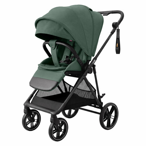 фото Прогулочная коляска carrello extra crl- 5532 malachite green (реверсивный блок)