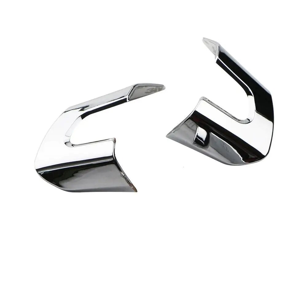 Хромированные накладки на руль VW Golf 6 Polo Jetta Bora 2 Pieces 3 9 colock