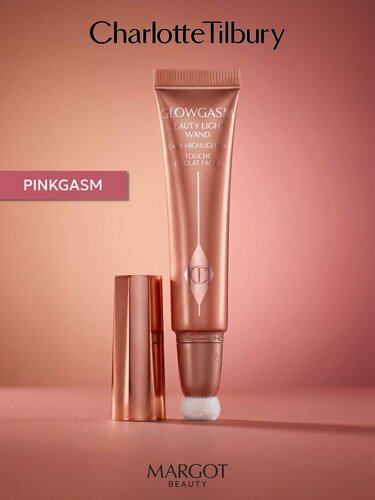 Изображение товара Кремовые румяна PINKGASM Charlotte Tilbury, cерия Glowgasm Beauty Light Wand, 12 мл, оригинал