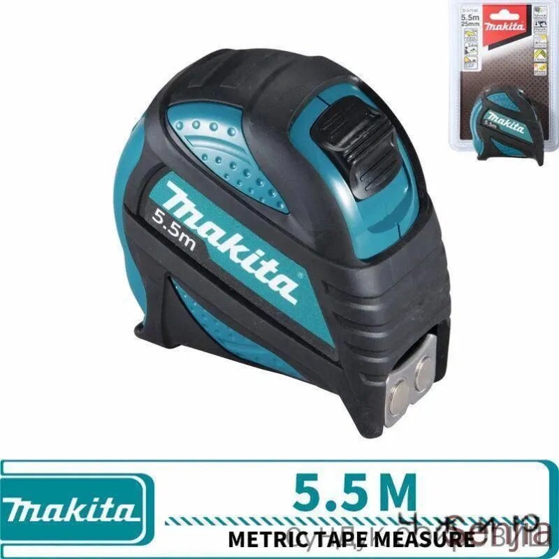 Измерительная лента Бытовая 5.5м x 25мм