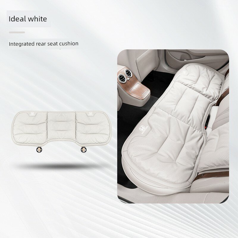Перфорированная задняя сиденье обивка для Honda Accord, Civic, Fit, Insight, круглогодичное использование, идеальный