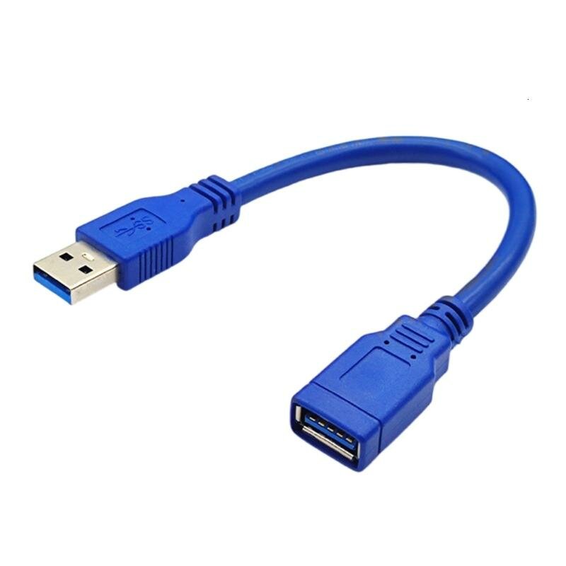 Короткий удлинитель USB 3.0, 0.3m