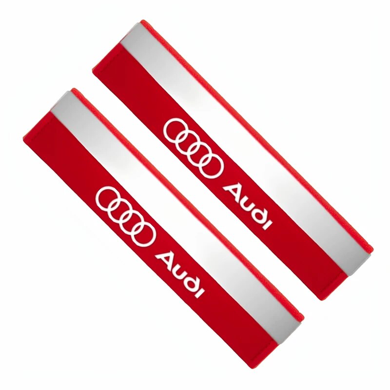 Audi Высококонтрастный отражающий регулятор ремня безопасности для детей, предотвращает раздражение, комплект из 2 шт.
