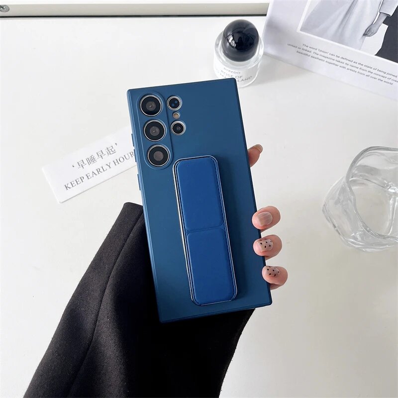 Ультратонкий Силиконовый Чехол Для Samsung Galaxy Galaxy S22+ 5G, Синий, Navy Blue
