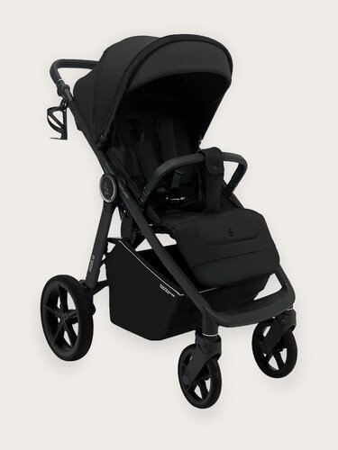 Изображение товара Прогулочная коляска Sweet Baby Unica, цвет Black SBL (Чёрный), артикул производителя 427672