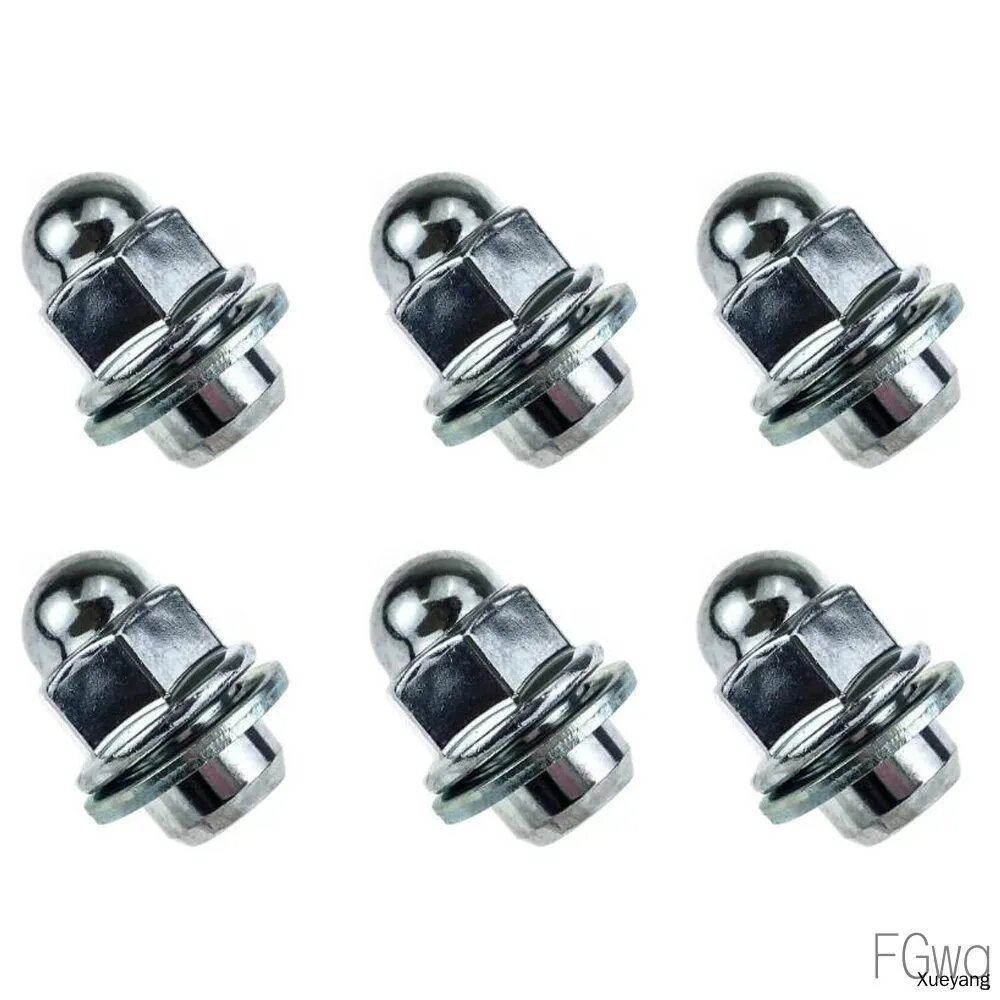 6 шт. Гайки колесные MR455707 для Mitsubishi