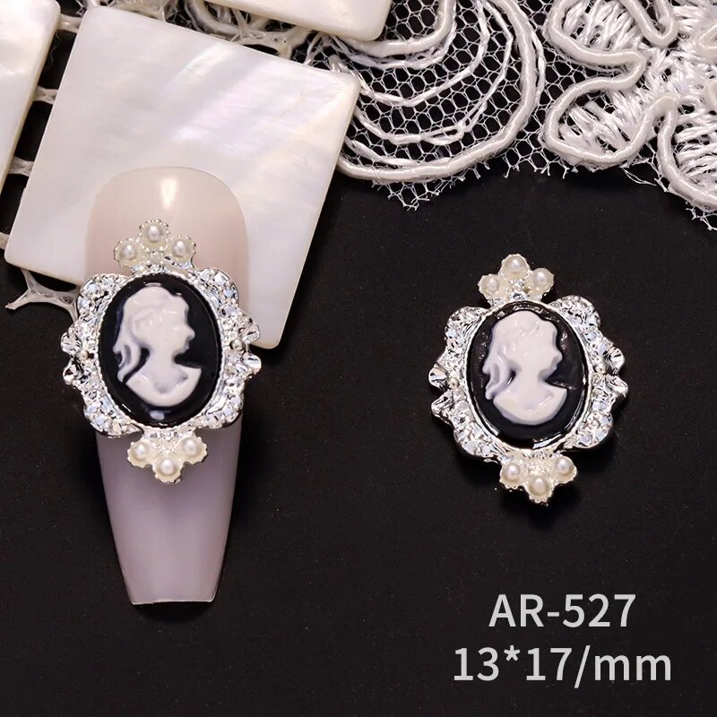 Taste-girl 3D подвески для ногтей 10 шт. AR-527