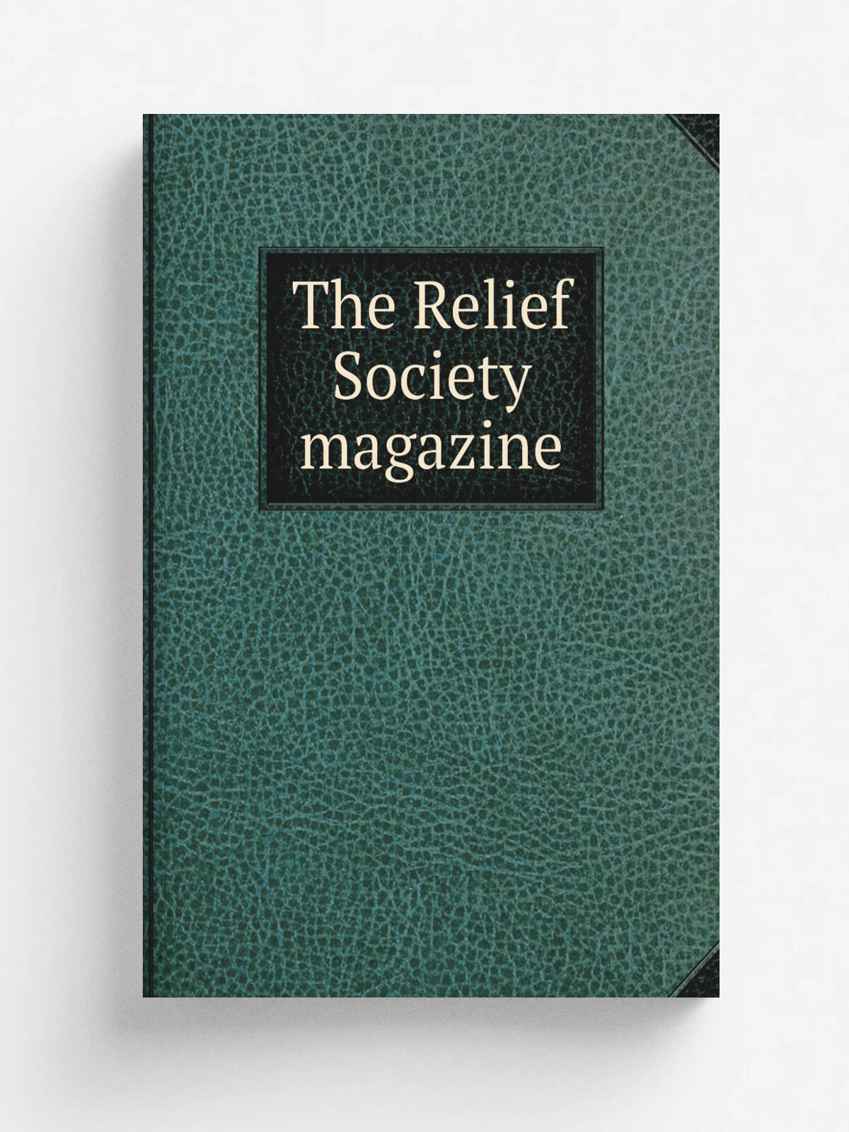 The Relief Society magazine | 1935 | Salt Lake City : . General Board of the Relief Society. | Репринт