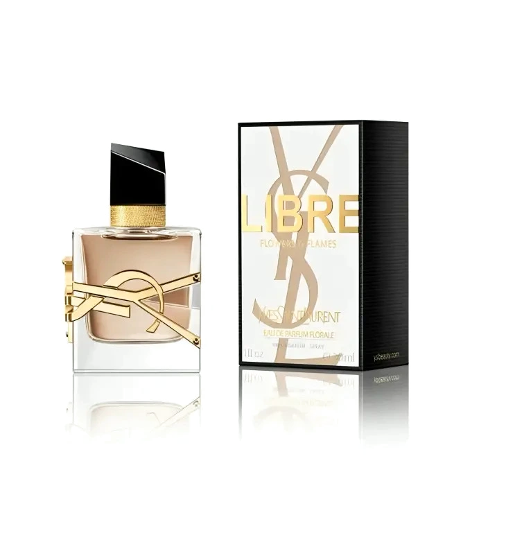 Духи для женщин Ysl Libre Flowers and Flames 50 мл - Ив Сен Лоран Либре От Yves Saint Laurent