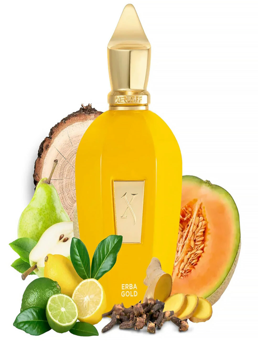 Xerjoff Erba Gold 100 ml парфюмерная вода унисекс для женщин и мужчин