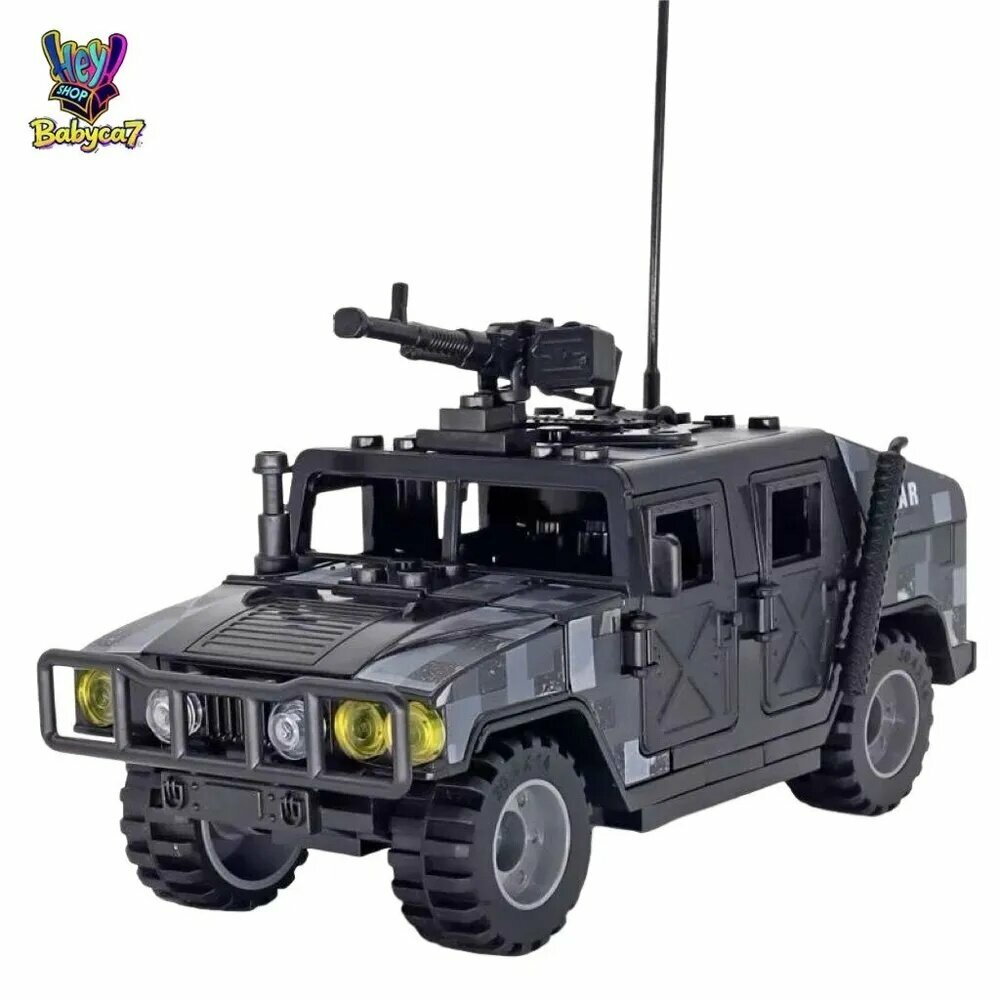 Совместимо с LEGO, Серия оружия, снаряжение, используемое минифигурками, модули военного оружия, Миниатюрные автомобили