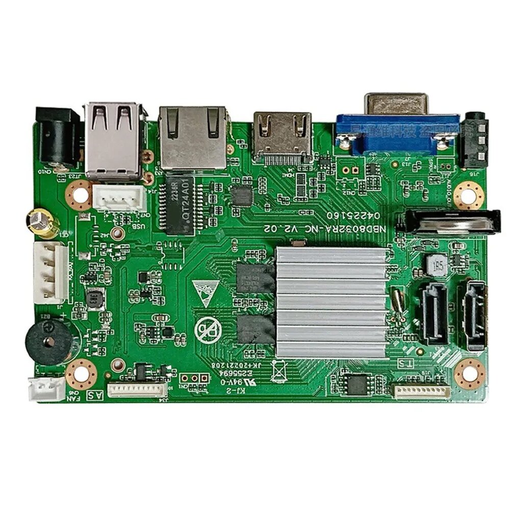 Сетевой видеорегистратор 4K 36 каналов, 8 МП, для IP-камер XM/XMEYE, SATA