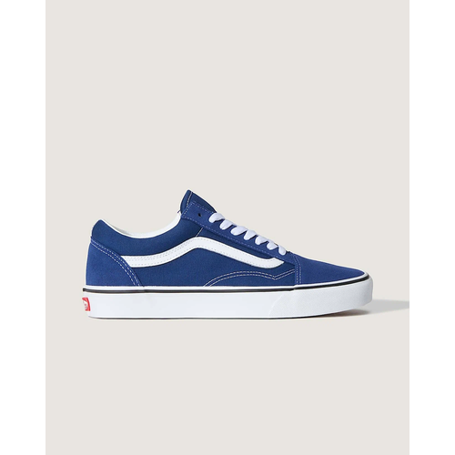 фото Кеды vans old skool, размер 9 us, темно-синий