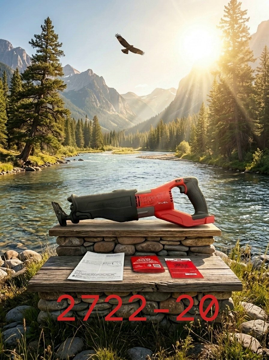 Сабельная пила Milwa 2722-20 M18 Fuel