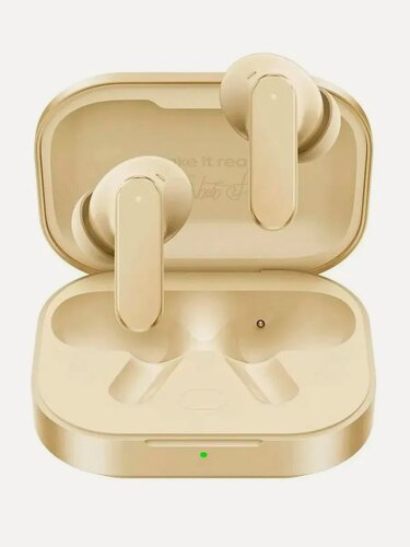 Изображение товара Наушники беспроводные Realme BUDS Air 8 в золотистом цвете, Global
