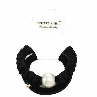 Резинки для волос FARRES 001 С Pretty Girl набор из 3-х штук