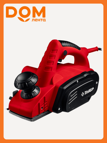 Изображение товара Рубанок ЗУБР Мастер ЗР-950-82, электрический, 950Вт, ширина строгания 82мм