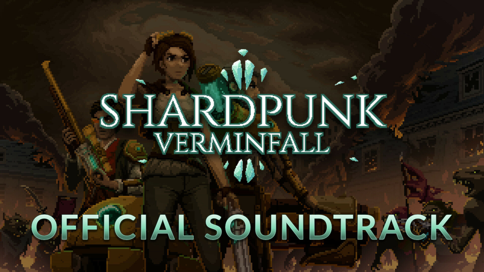 Shardpunk - Soundtrack DLC Steam Ключ • Активация Steam • регион Весь мир