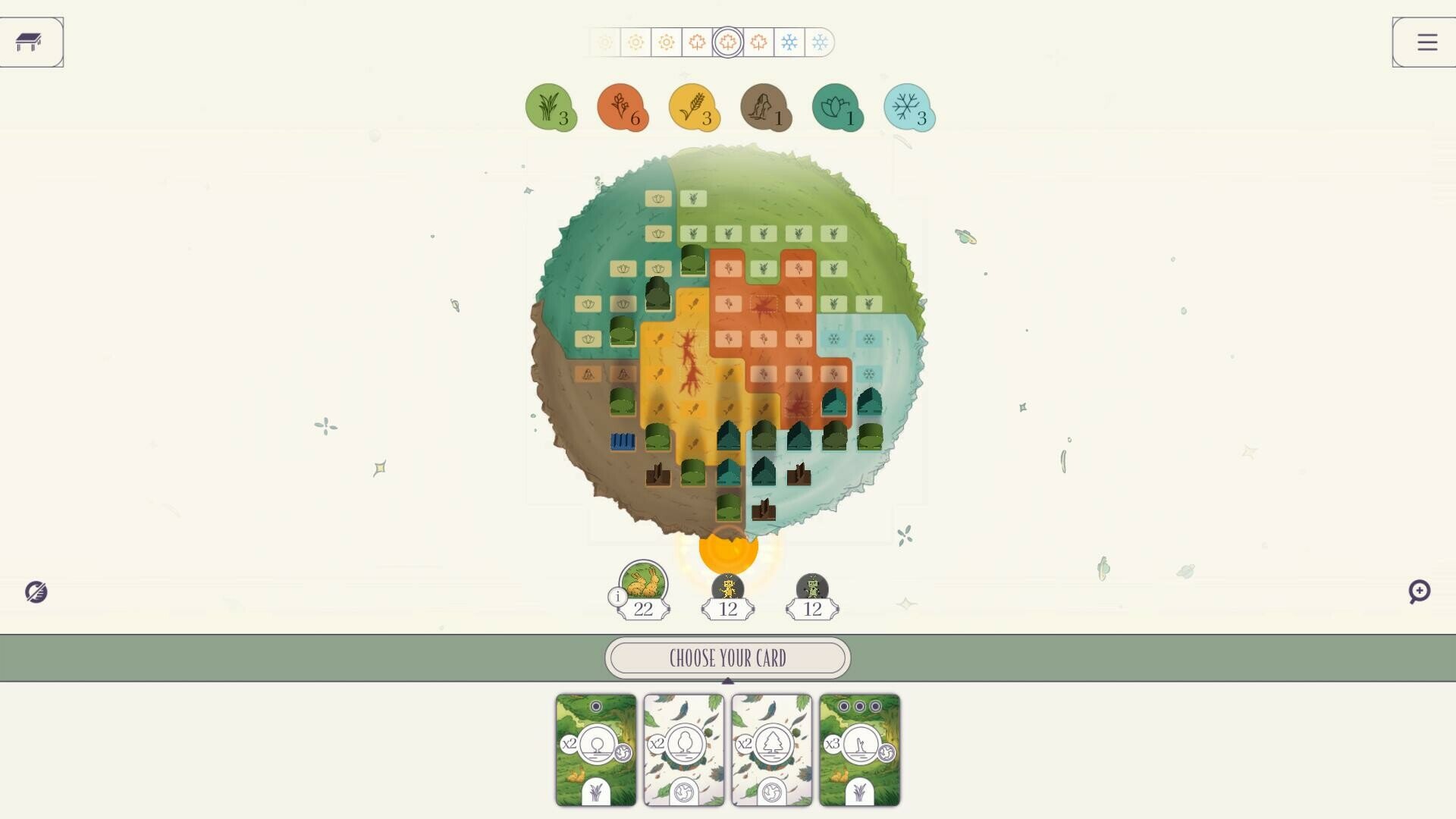 Evergreen: The Board Game - Pines Дополнение DLC PC Steam Ключ