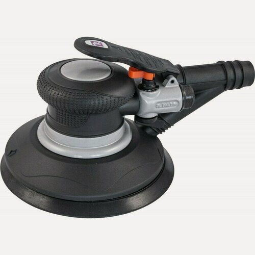 Изображение товара Машинка шлифовальная пневматическая орбитальная с пылеотводом 10500 об/мин, 150 мм Thorvik