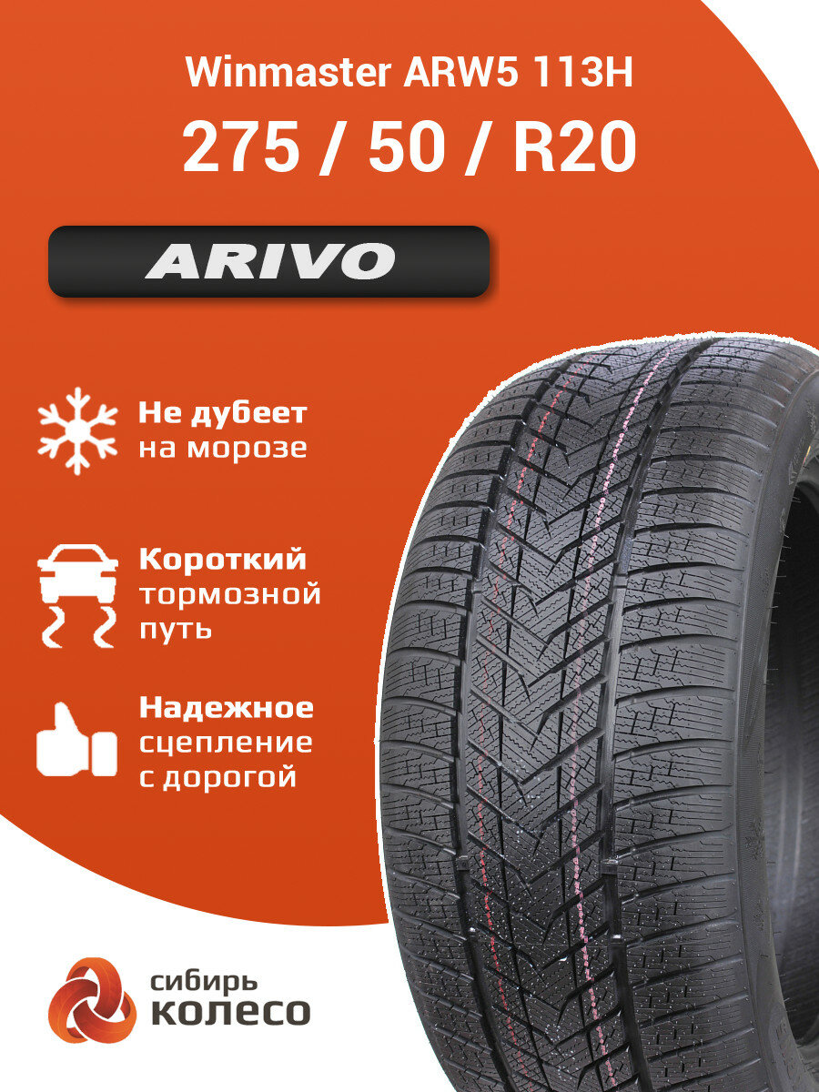 275/50R20 Arivo Winmaster ARW5 113H
