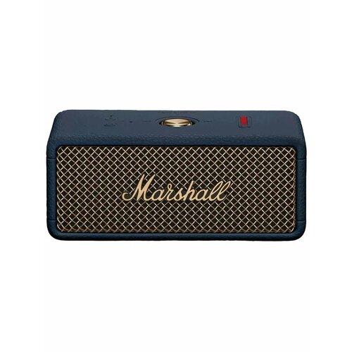 фото Колонка marshall emberton iii, bluetooth, автономный режим до 32ч, влагозащита ip67, синий