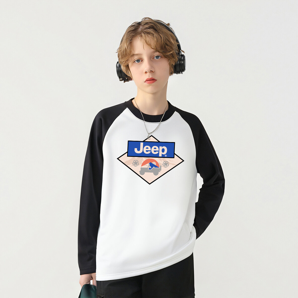 Толстовка JEEP