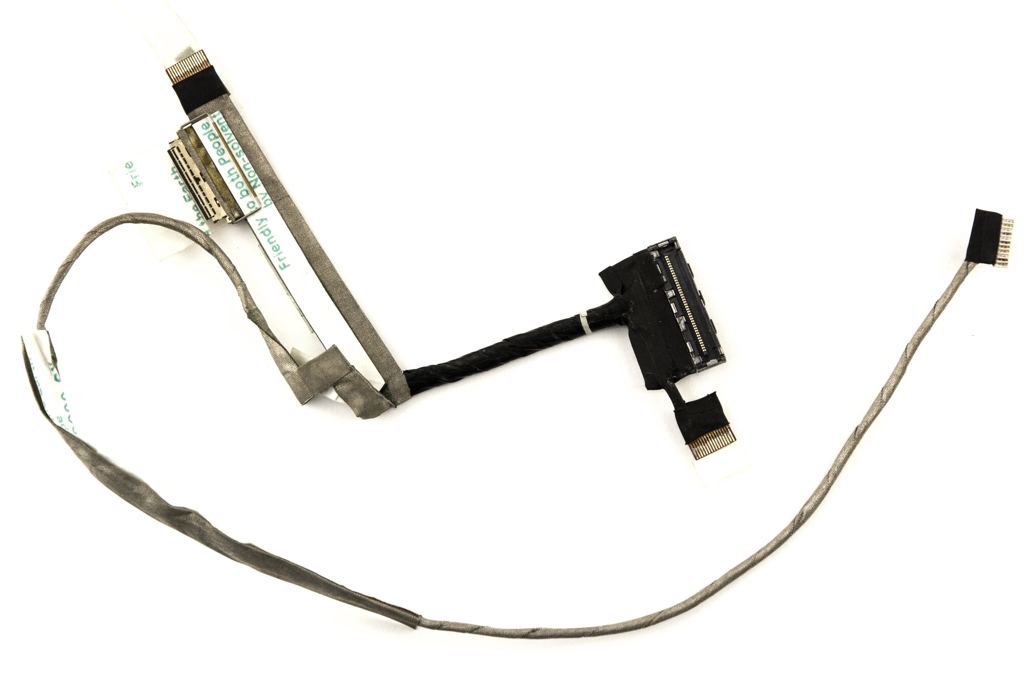 Шлейф для матрицы Dell 11-3000 11-3162 p/n: DM5X7, 0DM5X7