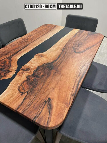 Изображение товара Стол кухонный обеденный THETABLE•RU 120х80 см 5.8/3.1
