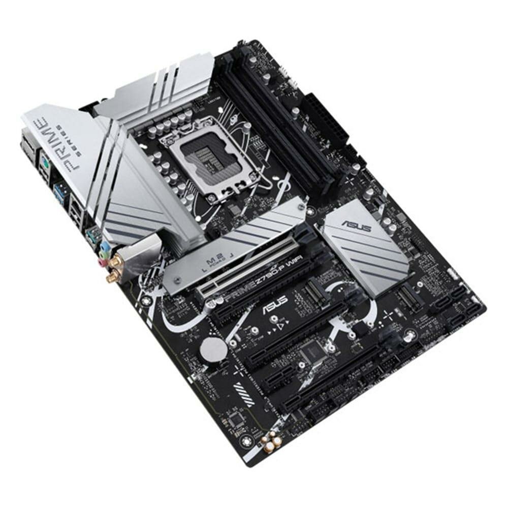 Материнская плата ASUS PRIME Z790-P WiFi LGA1700, Z790, 4xDDR5, M.2, PCI-E 5.0, ATX