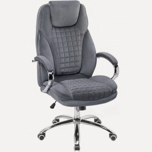 Изображение товара Кресло руководителя Woodville Herd dark grey