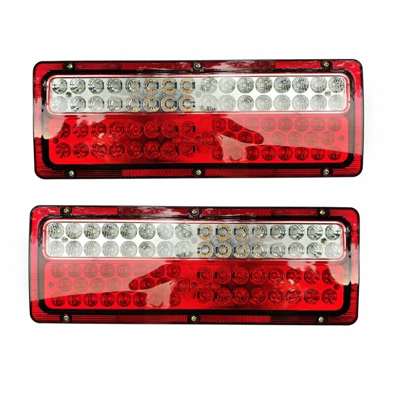 Оригинальная комплект задних фар с LED-подсветкой для грузовиков Jianghuai Gelfeng моделей A3/A5/A6/K3/K5W/K6, 12В, 1