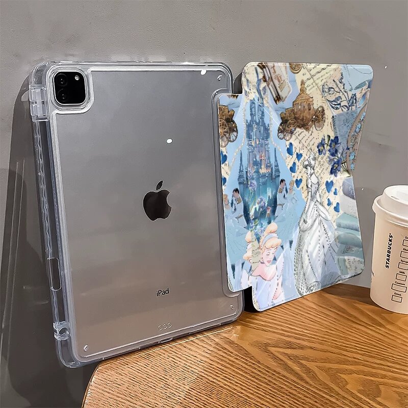 Защитный чехол Graffiti Cartoon Winnie the Pooh Y+ 70% off подходит для ipad11, air7/6, нового ipad10 с гнездом для