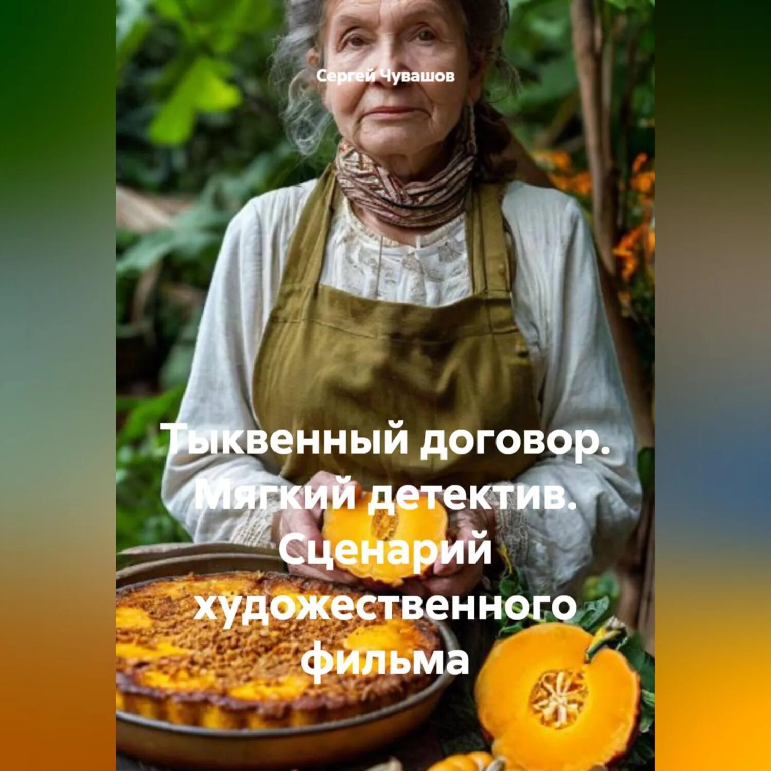 Тыквенный договор. Мягкий детектив. Сценарий художественного фильма [Аудиокнига]