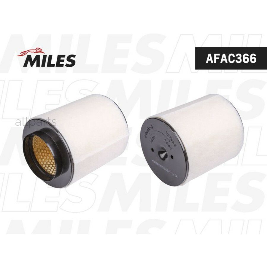 MILES AFAC366 Фильтр воздушный AUDI A8 10-