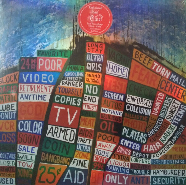 RADIOHEAD Hail To The Thief (LP)