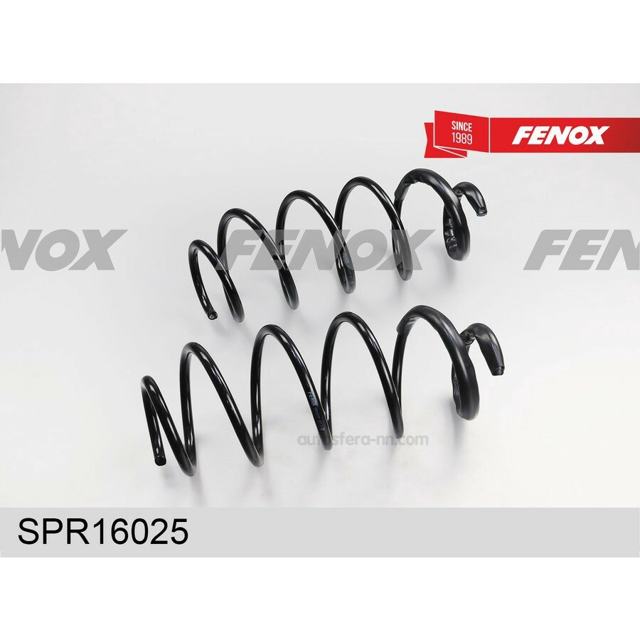 FENOX SPR16025 пружина передняя!\Ford Mondeo 1.8 16V/2.0 16V 00>