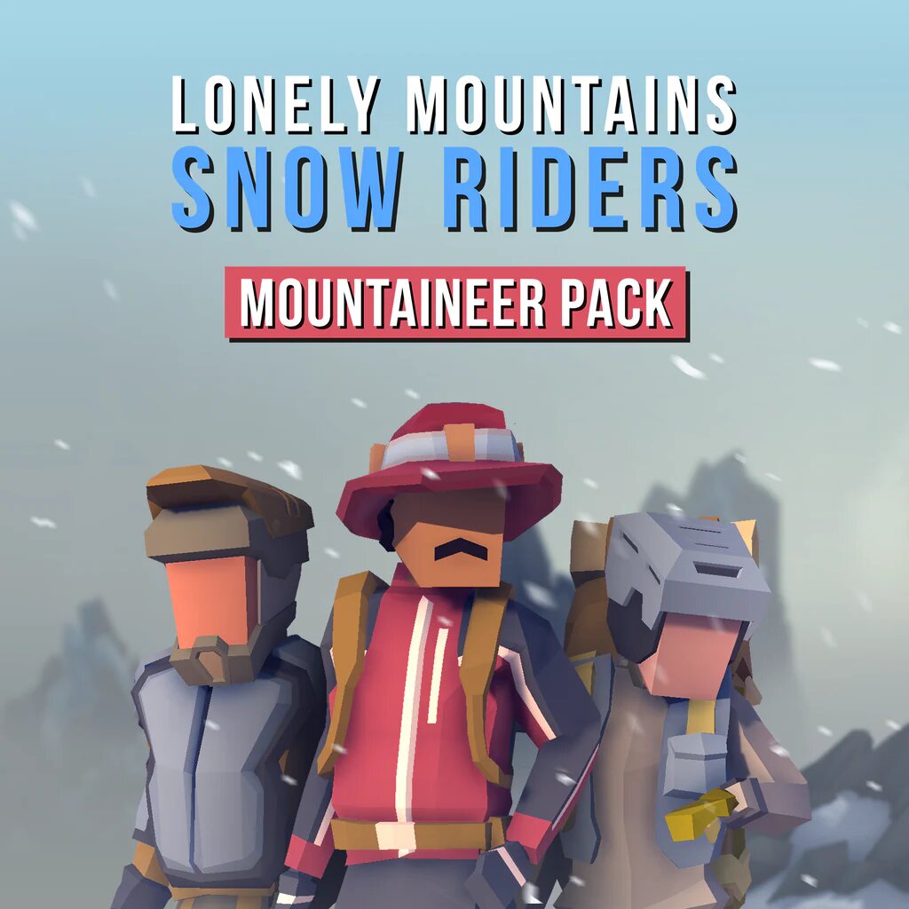Дополнение Lonely Mountains: Snow Riders - Mountaineer Pack, цифровое издание PlayStation 5, регион Турция / код пополнения баланса
