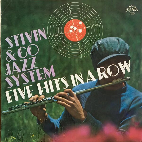Stivin & Co Jazz System - Five Hits In A Row NM